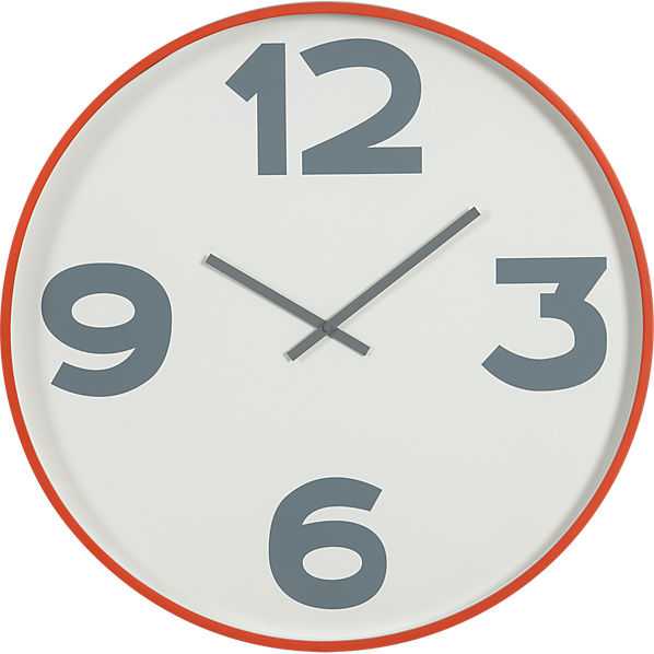 12369WallClockOrngF11