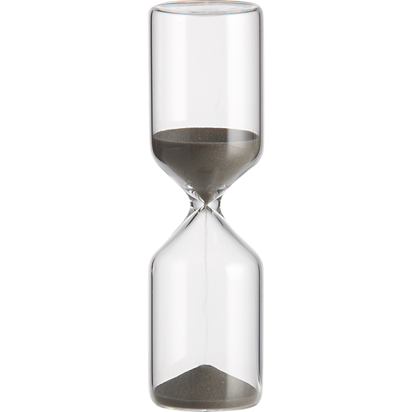 15MinHourGlassBlkF12