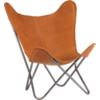 1938 leather butterfly chair