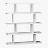 3.14 white bookcase