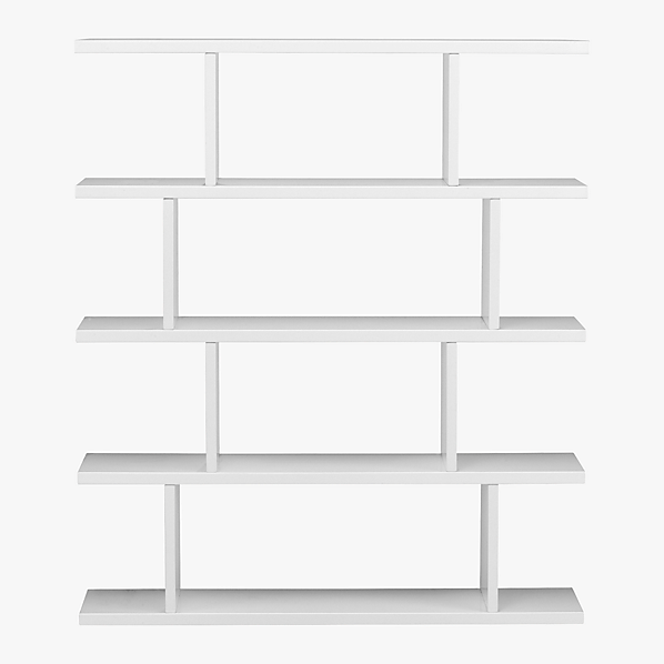314BookcaseWhiteS11