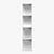 314BookcaseWhiteSdS11