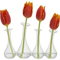 4-some bud vase