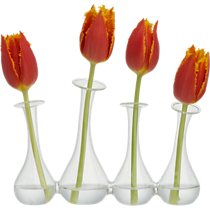 4-some bud vase