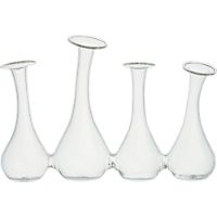 4-some bud vase