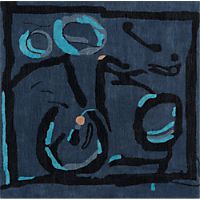 4 square rug  6'x6'