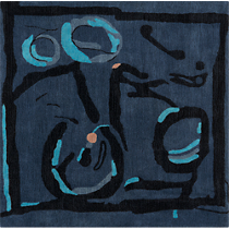 4 square rug