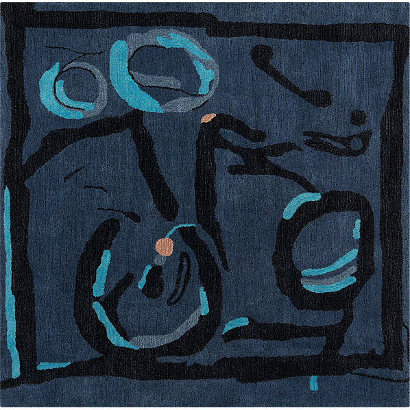 4SquareRug6x6F12