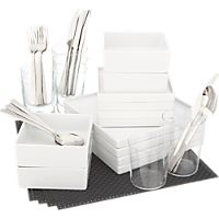 4 square carbon starter set