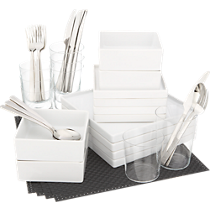 4 square carbon starter set