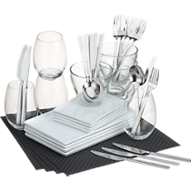 4 top carbon starter set