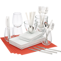 4 top hot orange starter set