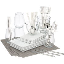 4 top shale starter set