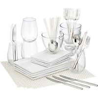 4 top white starter set