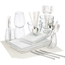 4 top white starter set