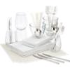 4 top white starter set