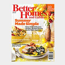 Better Homes and Gardens
