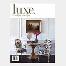 Luxe interiors + design