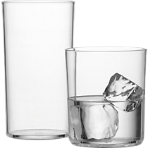 acrylic barware