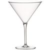 acrylic martini. 9 oz.; 4.75"dia.x6.5"H