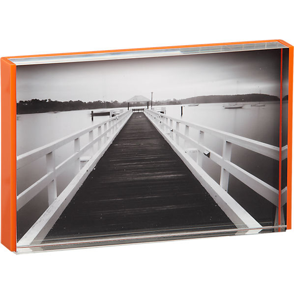 AcrylicRimFrameBrntOrgF12