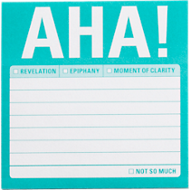 aha sticky notes
