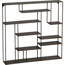 alcove wall shelf