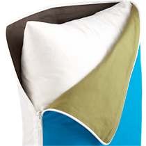 all around zipper 18" pillow