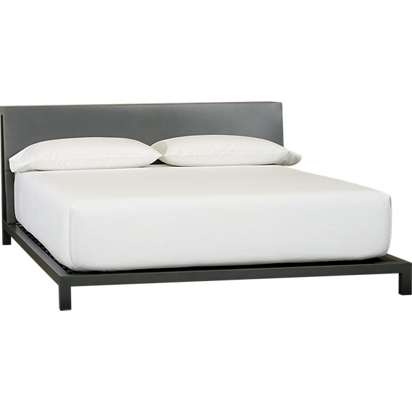 AlpineBedQueenGunmetalF8