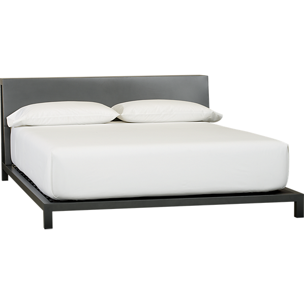 AlpineBedQueenGunmetalF8