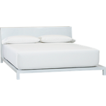 alpine white bed