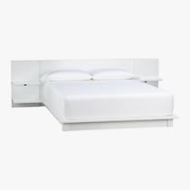 andes white bed