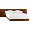 andes walnut bed