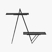 angled plant stand