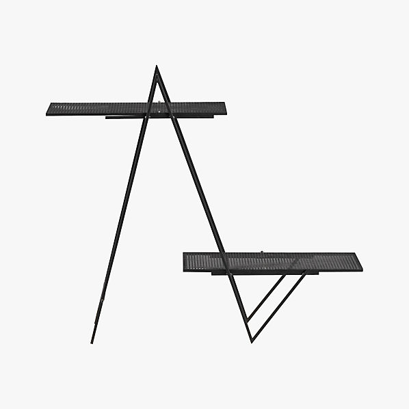 angled plant stand CB2