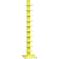array yellow bookcase