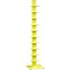 array yellow bookcase