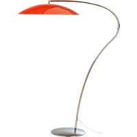 atomic lobster arc floor lamp