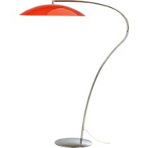 atomic lobster arc floor lamp