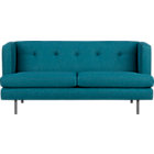 avec apartment sofa in peacock.