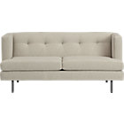 avec apartment sofa in sea salt.