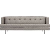 avec tweed sofa