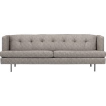 avec tweed sofa