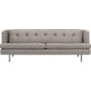 avec tweed sofa