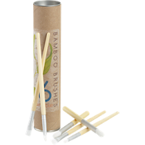 6-piece bamboo paint brush set