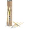 6-piece bamboo paint brush set