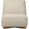 banquina chair in natural. overall: 28"Wx33"Dx32"Hinterior seat: 28"Wx22"Dx15"H