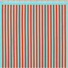 barque striped shower curtain