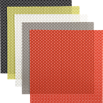 basketweave placemats