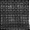 basketweave carbon placemat.